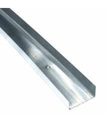Profil UW 75, tabla zincata, 0,5 mm, 3 metri Profil UW 75, tabla zincata, 0,5 mm, 3 metri